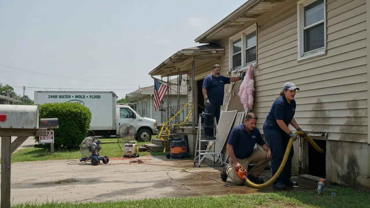 Water Damage Repair in Fair Play, SC near me